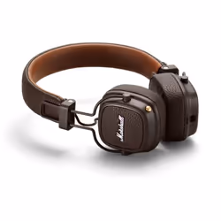 Marshall Major III Bluetooth Foldable Headphones - Brown