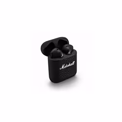 Marshall Minor III True Wireless Bluetooth Earphones, Earbuds - Black