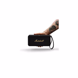 Marshall Middleton Bluetooth Wireless Portable Speaker, 20+ hours portable playtime, water resistent IP67 - Black & Brass - Additional view 2