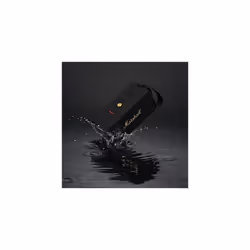 Marshall Middleton Bluetooth Wireless Portable Speaker, 20+ hours portable playtime, water resistent IP67 - Black & Brass - Additional view 3