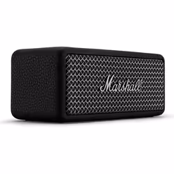 Marshall Emberton II Black & Steel Portable Bluetooth Speaker