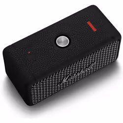 Marshall Emberton II Black & Steel Portable Bluetooth Speaker - Additional view 4