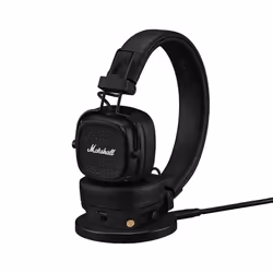 Marshall Major V On-Ear Bluetooth Headphones - Black - Additional view 2