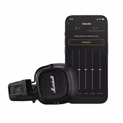 Marshall Major V On-Ear Bluetooth Headphones - Black - Additional view 4
