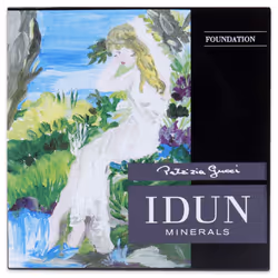 Powder Foundation - 019 Sigrid by Idun Minerals for Women - 0.31 oz Fo