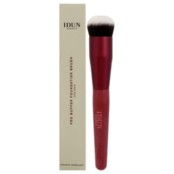 Pro Buffer Foundation Brush - 023 by Idun Minerals for Women - 1 Pc Br
