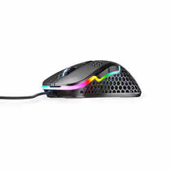 CHERRY XTRFY M4 RGB, Right-hand, Optical, USB Type-A, 16000 DPI, Black