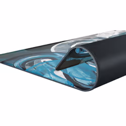 CHERRY XTRFY GP4 Gaming mouse pad Black, Blue, Grey - Additional view 4