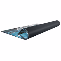 CHERRY XTRFY GP4 Gaming mouse pad Black, Blue, Grey - Additional view 5