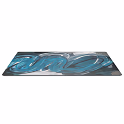 CHERRY XTRFY GP4 Gaming mouse pad Black, Blue, Grey - Additional view 6