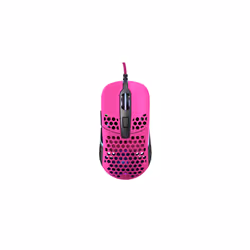 CHERRY XTRFY M42 RGB, Ambidextrous, Optical, USB Type-A, 16000 DPI, Pink