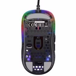 CHERRY XTRFY MZ1 Gaming Maus - schwarz - Maus - Optisc mouse Ambidextrous USB Type-A Optical 16000 DPI