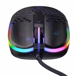 CHERRY XTRFY MZ1 Gaming Maus - schwarz - Maus - Optisc mouse Ambidextrous USB Type-A Optical 16000 DPI - Additional view 4