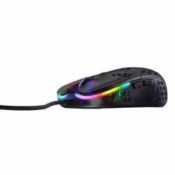 CHERRY XTRFY MZ1 Gaming Maus - schwarz - Maus - Optisc mouse Ambidextrous USB Type-A Optical 16000 DPI - Additional view 5