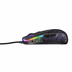 CHERRY XTRFY MZ1 Gaming Maus - schwarz - Maus - Optisc mouse Ambidextrous USB Type-A Optical 16000 DPI - Additional view 6