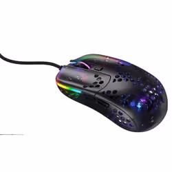 CHERRY XTRFY MZ1 Gaming Maus - schwarz - Maus - Optisc mouse Ambidextrous USB Type-A Optical 16000 DPI - Additional view 7