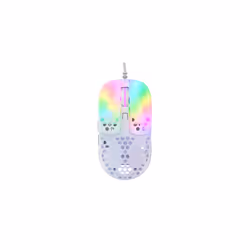 CHERRY XTRFY MZ1, Ambidextrous, Optical, USB Type-A, 16000 DPI, White
