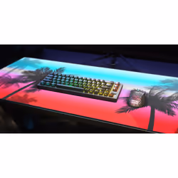 CHERRY XTRFY GP5-XL-MIAMI mouse pad Gaming mouse pad Multicolour