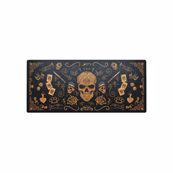 CHERRY XTRFY GP5-XL-CALAVERA, Multicolour, Image, Cloth, Rubber, Non-slip base, Gaming mouse pad
