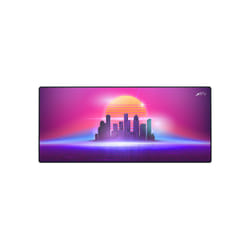 CHERRY XTRFY GP5-XL-RETROWAVE mouse pad Gaming mouse pad Multicolour