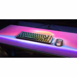 CHERRY XTRFY GP5-XL-RETROWAVE mouse pad Gaming mouse pad Multicolour