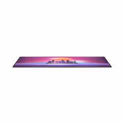 CHERRY XTRFY GP5-XL-RETROWAVE mouse pad Gaming mouse pad Multicolour