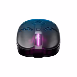 CHERRY XTRFY MZ1W-RGB-BLACK, Optical, USB Type-A, 8 ms, Black