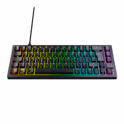 CHERRY K5V2 Compact keyboard Gaming USB QWERTZ German Black - Additional view 4