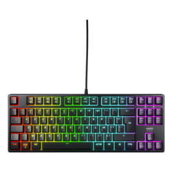 CHERRY K4V2 RGB, Tenkeyless mechanical gaming keyboard, French