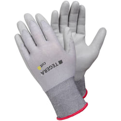 Ejendals TEGERA 909 Workshop gloves Grey Nylon, Polyurethane