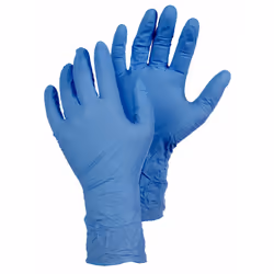 Ejendals TEGERA 84501, Disposable gloves, Blue, Adult, Adult, Unisex, Nitril