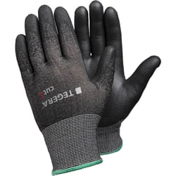 Ejendals TEGERA 455 Workshop gloves Black Nylon, Polyurethane