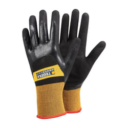 8803 Infinity Nitrile/Pu 3/4COATED Glove Size 8