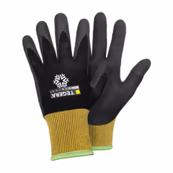Thermal Gloves, Winter Lined, Size 8