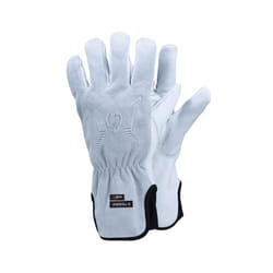 Tegera 7780 Cowhide Cut-C Cat.Iii Gloves White/Grey SZ-7 (PR)