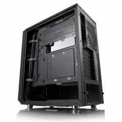 Fractal Design Meshify C – TG Midi Tower Black, Transparent