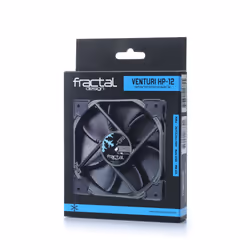 Fractal Design Venturi HP-12 PWM Computer case Fan 12 cm Black, Grey - Additional view 4