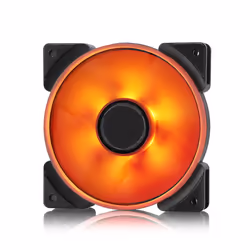 Fractal Design Prisma AL-12 PWM 3P Computer case Fan 12 cm Black, White 1 pc(s) - Additional view 5