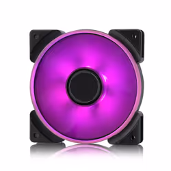 Fractal Design Prisma AL-12 PWM 3P Computer case Fan 12 cm Black, White 1 pc(s) - Additional view 6