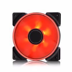 Fractal Design Prisma AL-12 PWM 3P Computer case Fan 12 cm Black, White 1 pc(s) - Additional view 7
