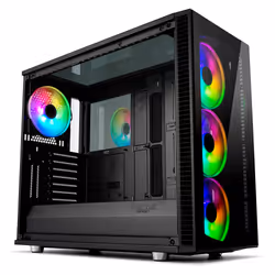 Fractal Design Define S2 Vision - RGB Midi Tower Black