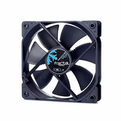 Fractal Design Dynamic X2 GP-12 PWM, Fan, 12 cm, 500 RPM, 2000 RPM, Black
