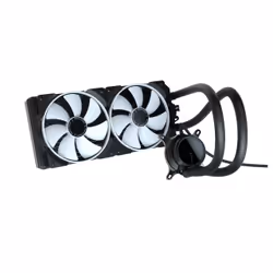 Fractal Design Celsius+ S28 Prisma Processor All-in-one liquid cooler Black, White 1 pc(s) - Additional view 4