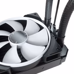 Fractal Design Celsius+ S28 Prisma Processor All-in-one liquid cooler Black, White 1 pc(s) - Additional view 5