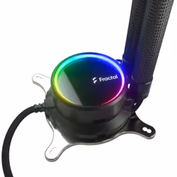 Fractal Design Celsius+ S28 Prisma Processor All-in-one liquid cooler Black, White 1 pc(s) - Additional view 6