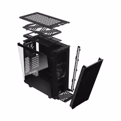 Fractal Design Define 7 Compact Midi Tower Black - Additional view 6