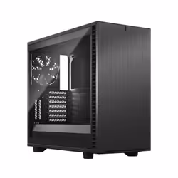 Fractal Design Define 7, Midi Tower, PC, Grey, ATX, EATX, micro ATX, Micro-ITX, Aluminium, Steel, 18.5 cm