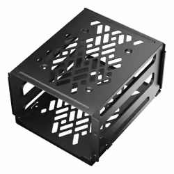Fractal Design FD-A-CAGE-001, Universal, HDD Cage, Black, Fractal Design Define 7, Define 7 Clear Tempered Glass, Define 7 XL ...