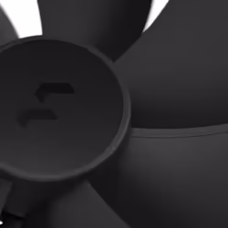 Fractal Design Dynamic X2 GP-18 PWM Computer case Fan 18 cm Black 1 pc(s) - Additional view 4