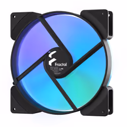 Fractal Design Prisma AL-18 PWM Computer case Fan 18 cm Black, White 1 pc(s) - Additional view 4